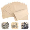 1/3/5pcs Tattoo Blank Practice Skin Eyebrow Gragon Pattern Paint Mixer Makeup Double Sized Synthetic Skin Tattoo Accessories 4