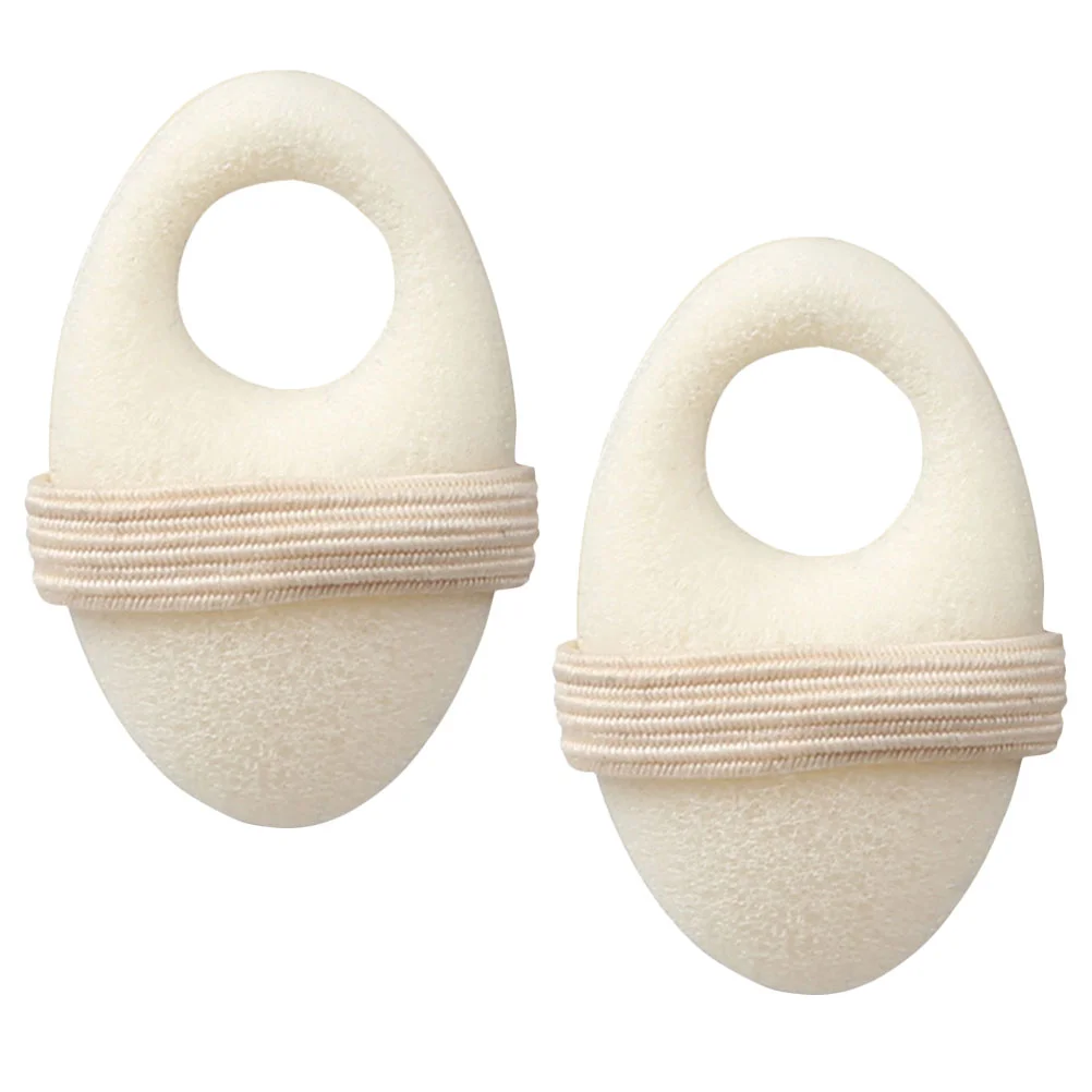 

2 Pcs Toe Cornets Portable Pads Hammertoe Splint Foot Comfortable Metatarsal Foam Outdoor Cushion Men and Women Step Mats