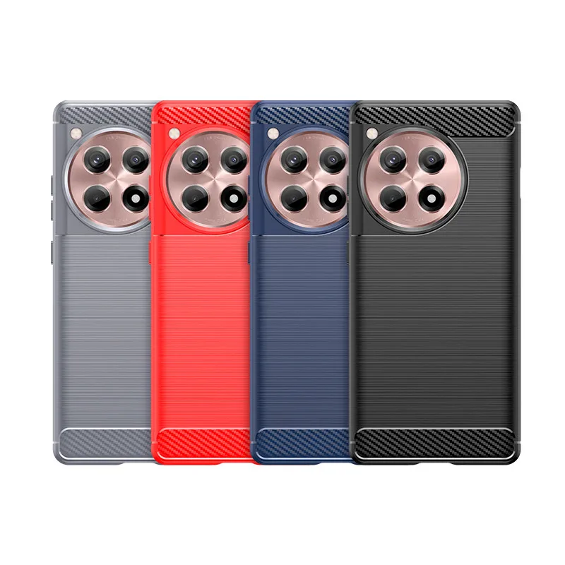 Per Oneplus 12R Custodia Oneplus 12R 12 Cover Soft Silicone Bumper Shield Custodie Protettive Per Telefono Posteriore Per Oneplus 12R 12 11 Funda