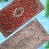 Boho Persian Rug Pattern Microfiber Printed Beach Towel Mountain Climbing Yoga Beach Swimming Running Absorbent Soft Towel 2