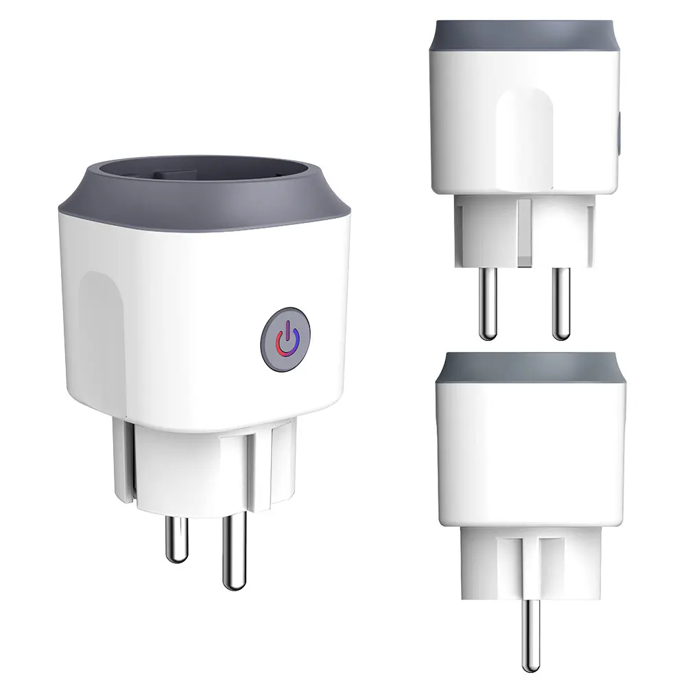 eWelink 16A/20A Smart Plug WiFi EU Socket With Power Monitor Timing Function Sup