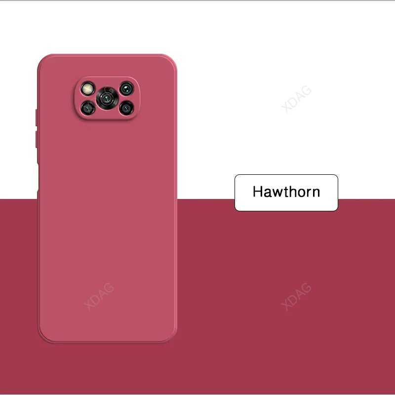 Premium Liquid Silicone Soft Back Cover with Internal Flocking - High Quality & Simple Design