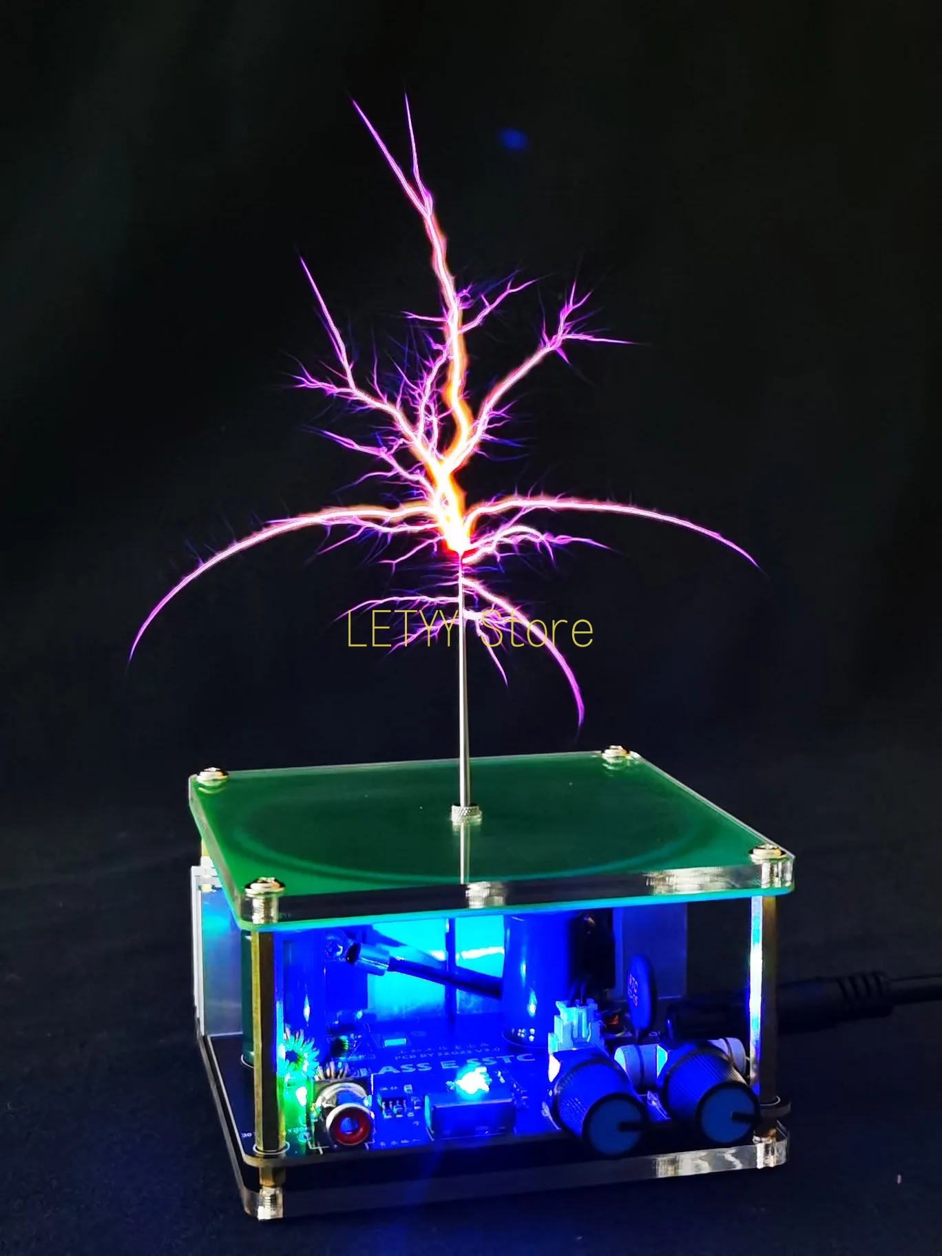 

Настольный уровень Tesla Coil, искусственная вспышка, интегрированная технология, помощь в обучении, беспроводное освещение