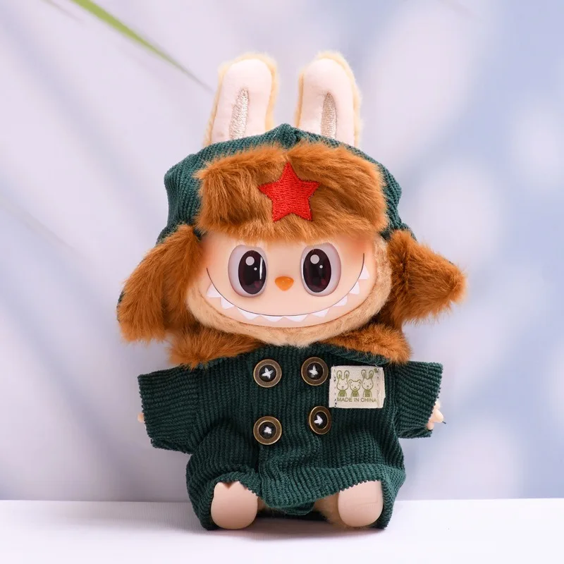 Kleidung Für 17cm Doll Puppen - Plüsch Outfits Für Puppen