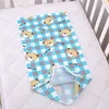 Cartoon Crib Pillow Case Home 100% Cotton Baby Pillowcase Four Seasons Pillowcase Side Zipper Children's Room Pillow Cover 5