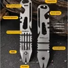 Titanium Alloy Multi-Function Crowbar for Outdoor Tour Bike Regulator Camping Hiking Various Screwdriver Bottle Opener 2