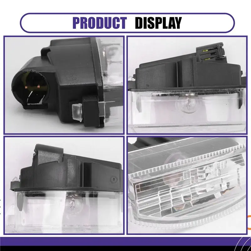 Enhanced LED License Plate Light Lamp