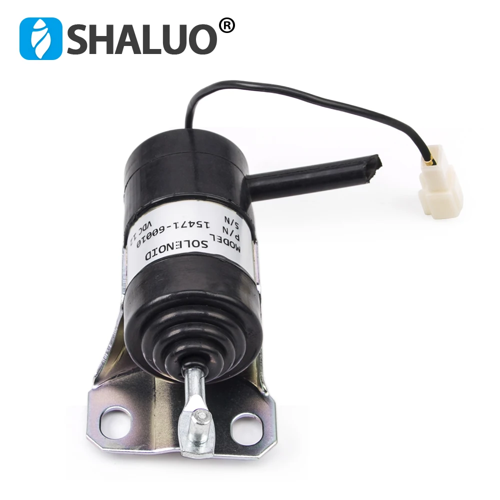 denso combustivel shutoff solenoide dc12v 15471 60010 052600 100 052600 1000 01