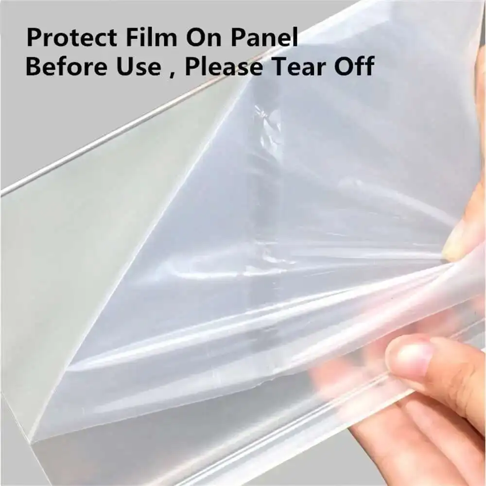 A5 t Shaped Double Sided Acrylic Photo Menu Paper Ad Poster Display Frame Acrylic Sign Holder Stand