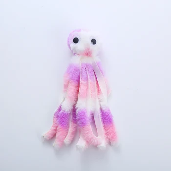 Cute Octopus Plush Cat Toy 4