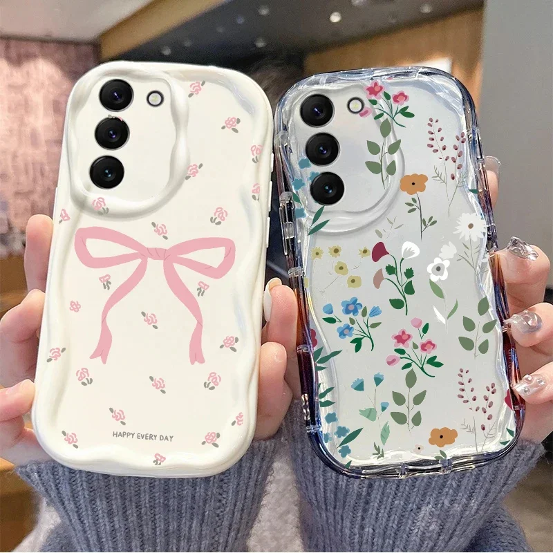Daisy Flower Decorative Phone Case Cover