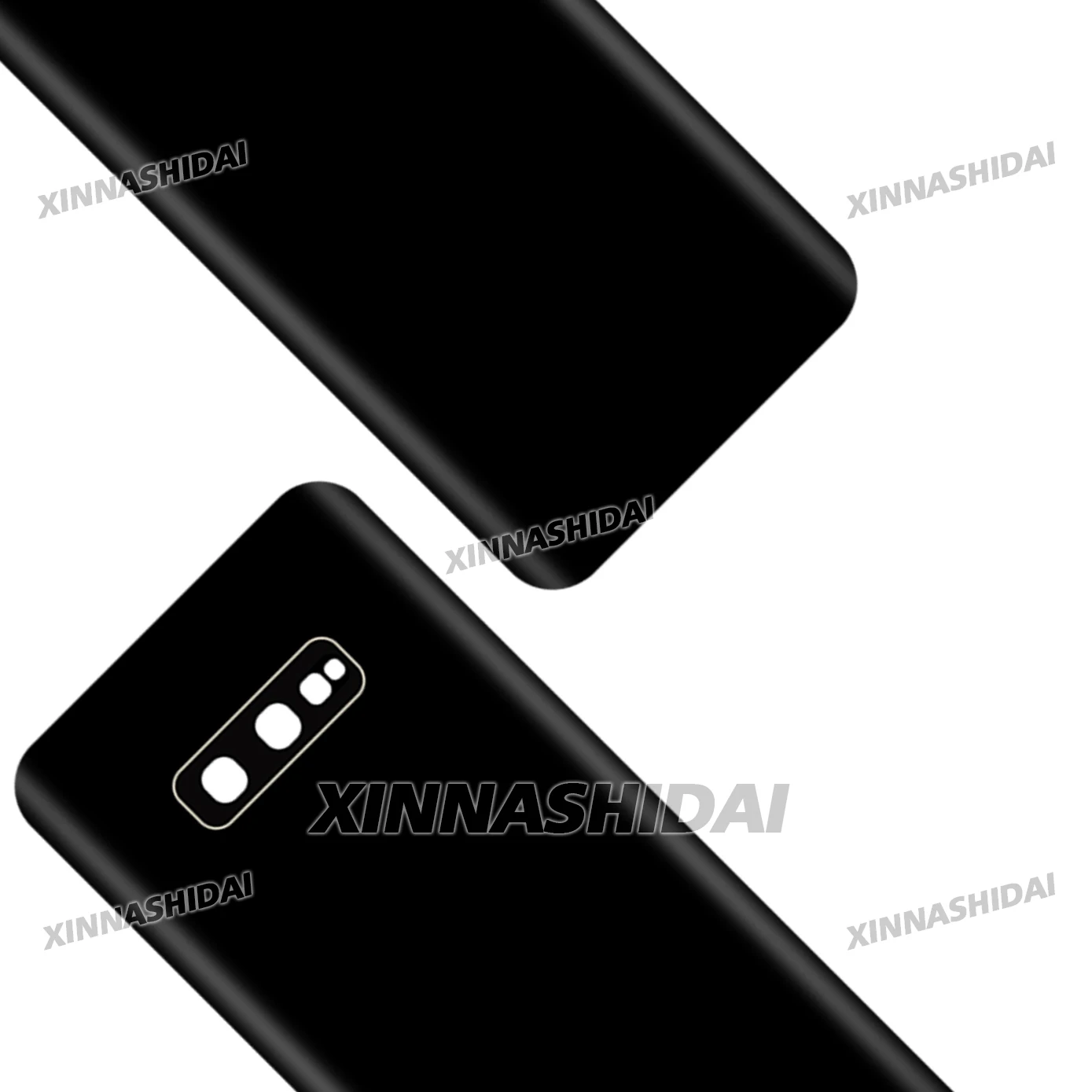 삼성 갤럭시 S10e S10E SM-G970F/DS 배터리 커버 후면 도어 패널 하우징 케이스 카메라 렌즈 교체