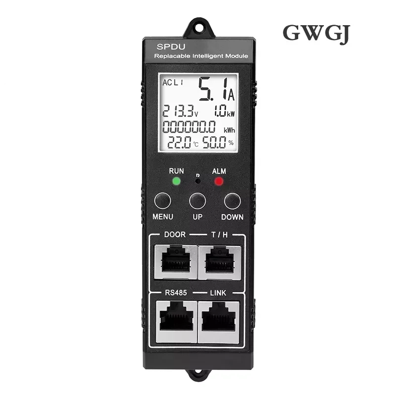 ǻ  1.5U Ʈ PU   , 8 Ʈ EU , 32A Է  ġ, 485Modbus-RTU