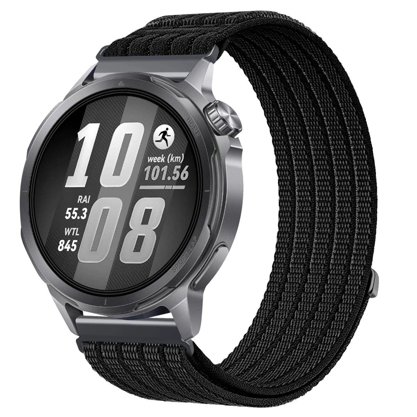 Nylon Sport Band Soft Wristband - Adjustable Strap for Smartwatches (18/20/22mm)