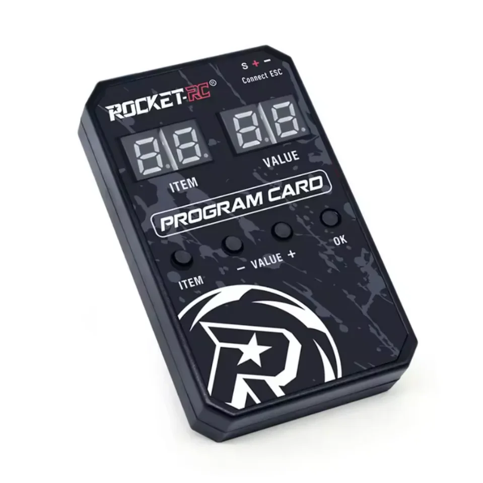 送料無料　ラジコン　ROCKET-RC ブラシレス ESC 130A 新品未使用 ROCKET-RC ブラシレス ESC 130A センサー付き電子スピード