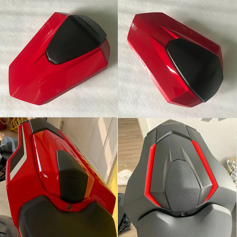 

For Honda CBR1000RR CBR 1000 RR Fireblade SP SP2 2017 2018 2019 2020 2021 Motorcycle Pillion Rear Passenger Seat Cowl Cover Red