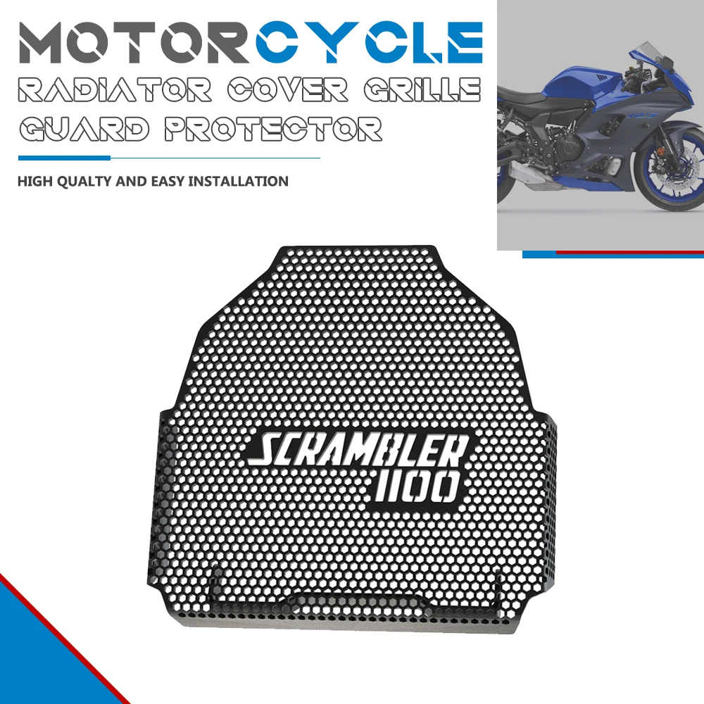 

Scrambler1100 CNC Radiator Guard Protector Cover Water Tank Shield For Ducati Scrambler 1100 Sport Dark Pro Tribute Urban Motard