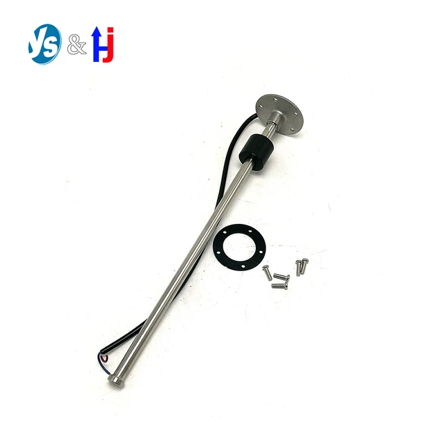 Fuel Sending Unit 240-33 ohms 4(100mm) Marine for Boat RV Truck Vehicle  Fuel Gas Sender Fuel Tank Sending Unit Fuel Water Level Sensor Fuel Level