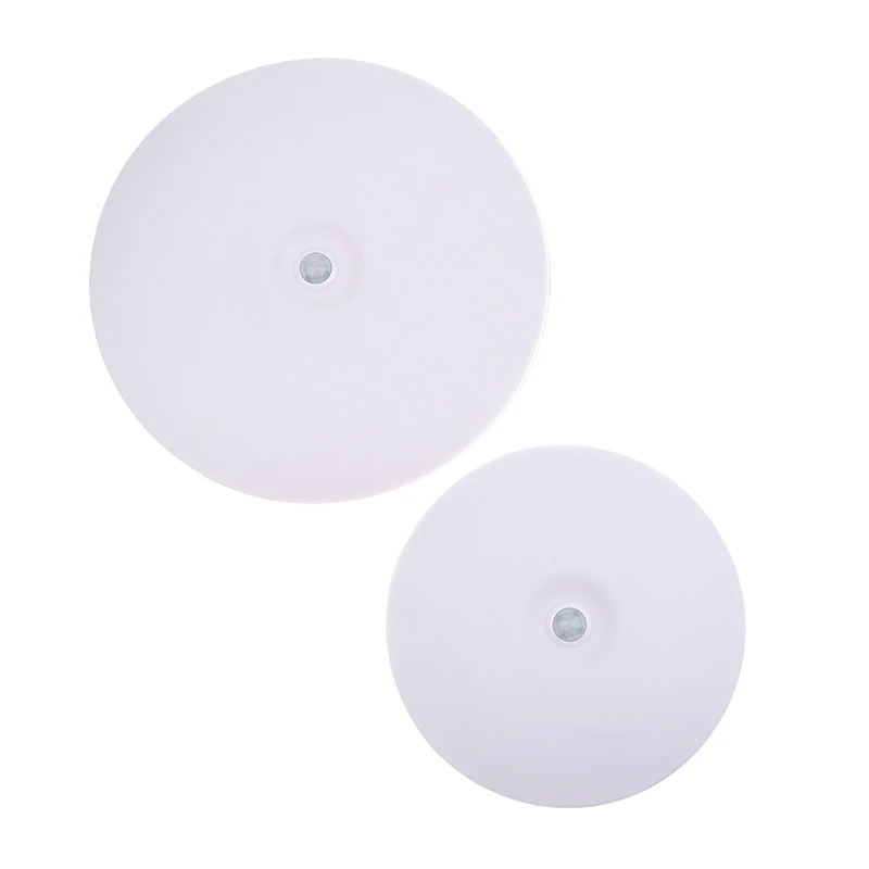 9/12/15/24W Led Ceiling Lamps Human Body Motion Sensor Smart Night Lamp Waterproof Home Lighting For Entrance Balcony Corridor