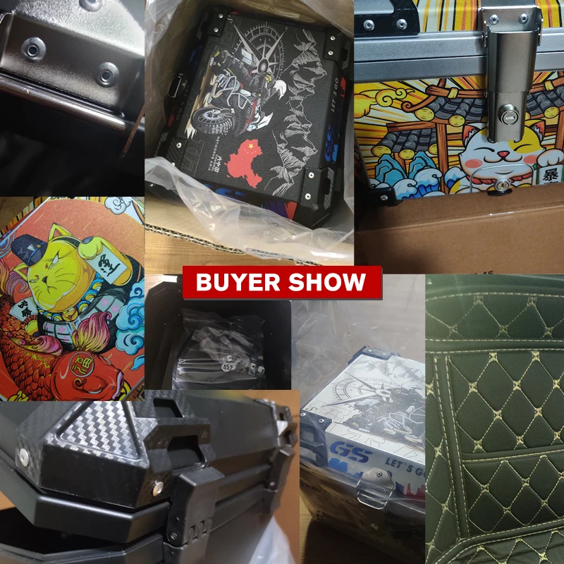 Рисунок 2 - 45L Motorcycle Tail Box Universal