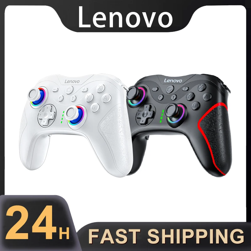 Lenovo S01 Wireless Bluetooth Gaming Controller for PC, Windows , Steam Deck, Raspberry Pi, Android Black Myth: Wukong GamePad 1