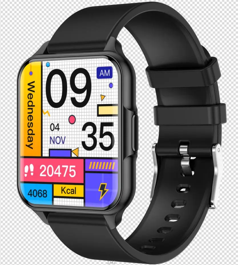 

Q26pro Bluetooth Call Smart Watch Men Sports Fitness Tracker Waterproof Smartwatch 1.83inch Large HD screen for huawei Xiaomi