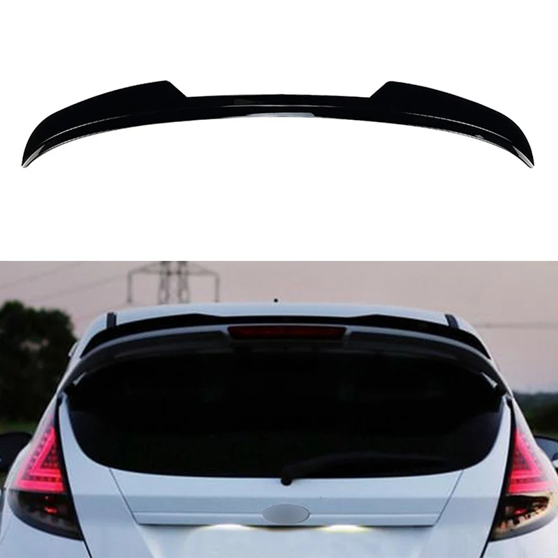 

Задний спойлер на крыло, крышу для Ford Fiesta ST-Line MK6 MK6 2008-2017, Автомобильный задний багажник, спойлер, отделка губ