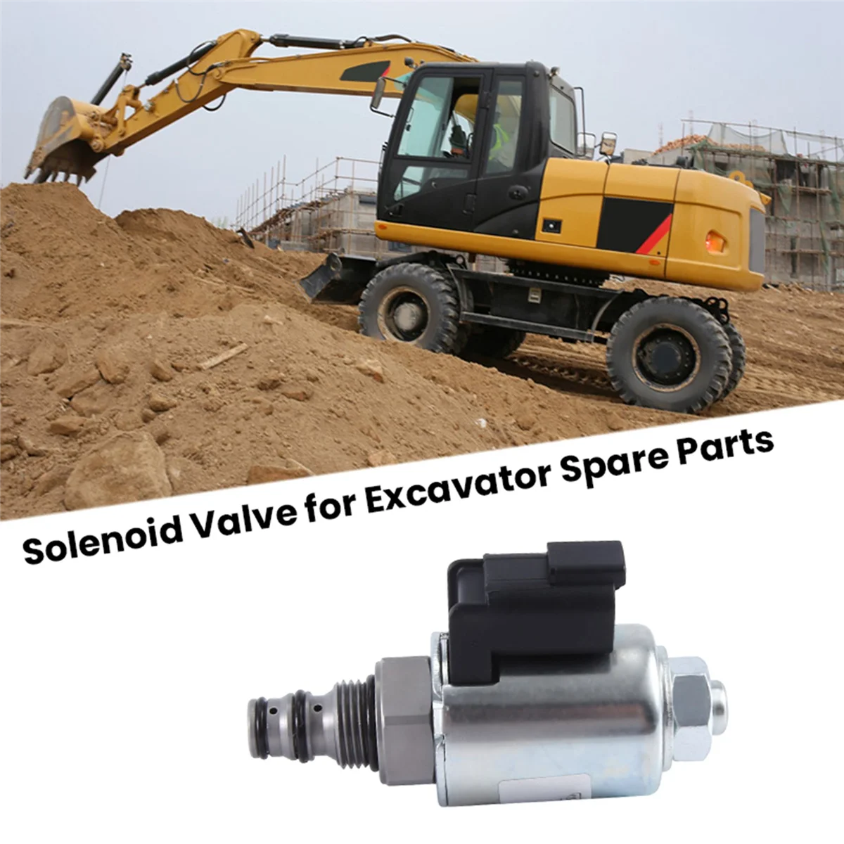 

185-4254 1854254 Solenoid Valve for Excavator Spare Parts 420D 420E 424D 430D 430E 432D 216 216B 226 226B 232 232B