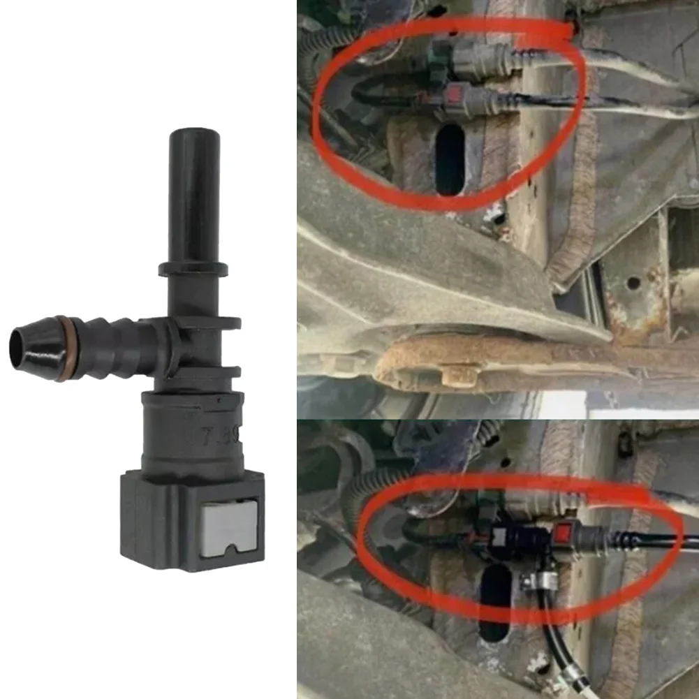 Gasoline Diesel Oil Pipe Pump Rubber Fitting Car Fuel Quick Release Hose Connector for Vivaro Primastar Trafic Webasto fuel line coupler