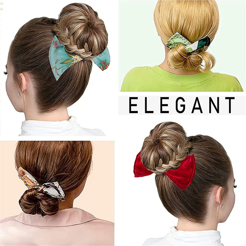 Summer Diy Hair Circle Bun Maker Girl Lazy Headband Fashion Women