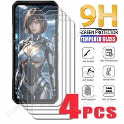 Premium Tempered Glass Screen Protector - 1/4 Pack, 6.6 Size for 1 Piece (Oukitel WP66(WP62))