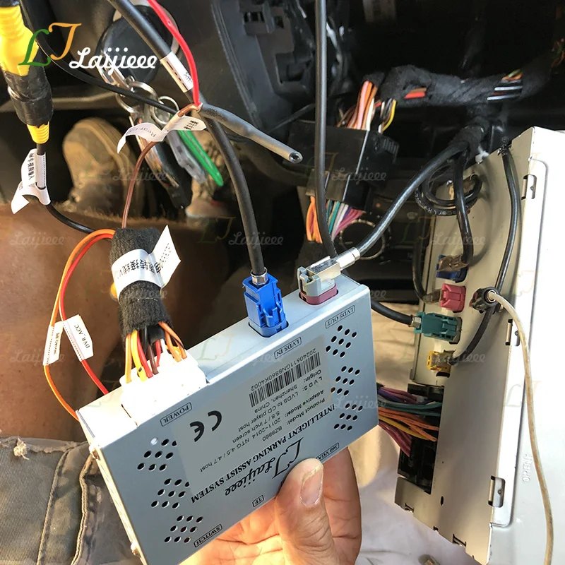 Telecamera Di Retromarcia Per Mercedes X204, X156, W176, X253, W167 - Angolo 170&deg;, Impermeabile IP67