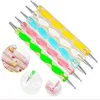 Nail Brushes Dotting Pen Manicure Brushes Sets for Nail Art Gel Nail Polish Professional Drawing Pen Dotting Tools Manicure 5