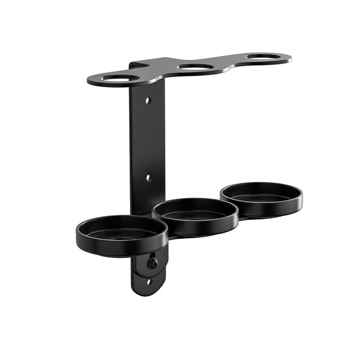 Bathroom Dispenser Rack Bottle Holder Hanger Bathroom Glass, Granite, Marble, Or Tile Surfaces Easy Installation 3