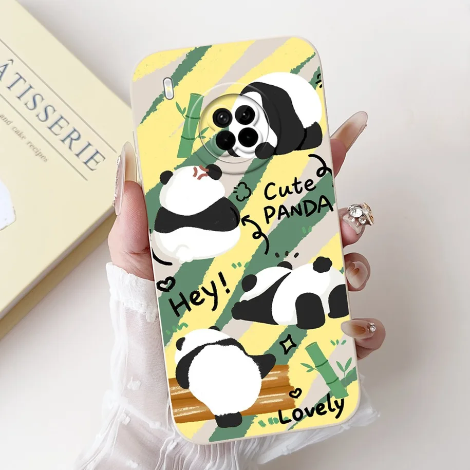 Cute Fashion Flower Soft Silicone Back Cover Case - Stylish Protective Bumper with Floral Design