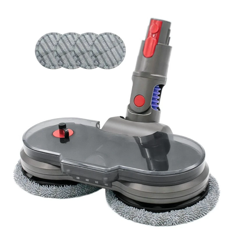 For Dyson V7 V8 V10 V11 V15 Vacuum Cleaner Mop Attachment With Removable Water Tank Electric Wet