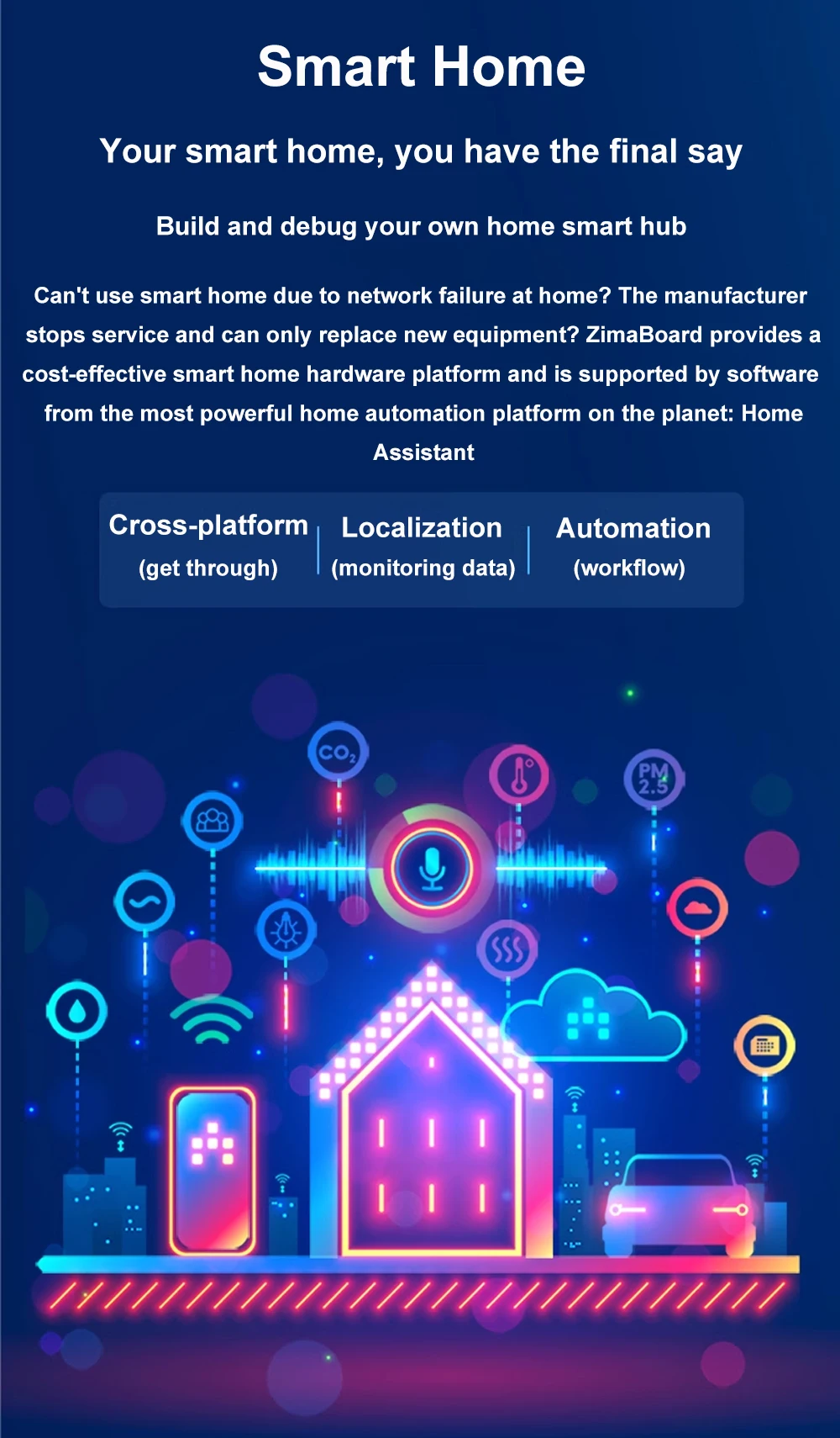 ZimaBoard A Decentralized Home Server Personal Private Cloud Disk Intel Celeron