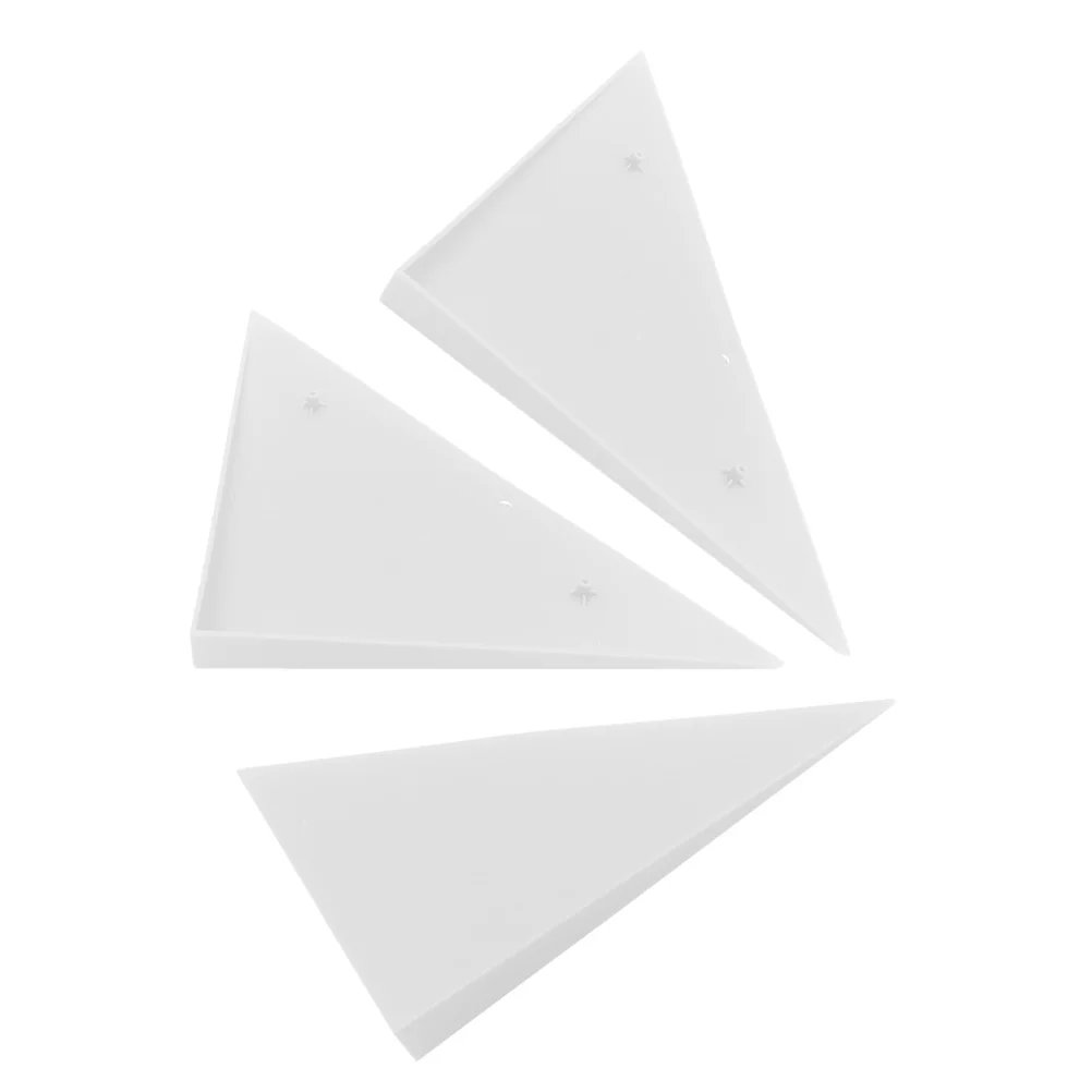 

3 шт., прочные треугольные Защитные уголки для стола