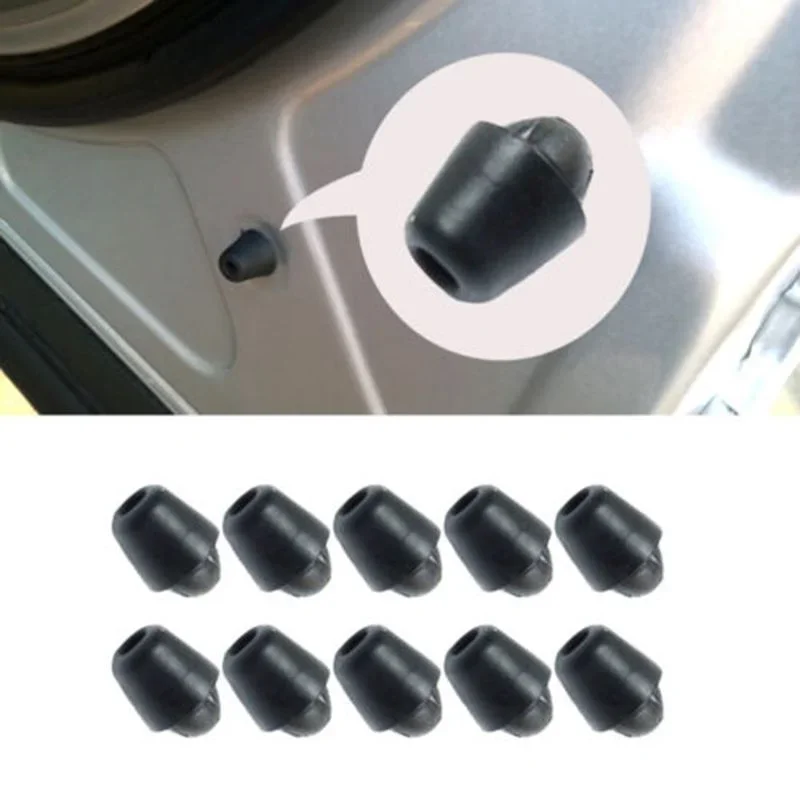 Car Door Shock Absorber Rubber Protector Auto Door/Trunk Shock Absorbing Gasket Rubber Pads Car Door Anti Dampers Sticker shock absorber gasket car door silicone pads car door rubber pads car door rubber protector car door protector door shock absorber pads