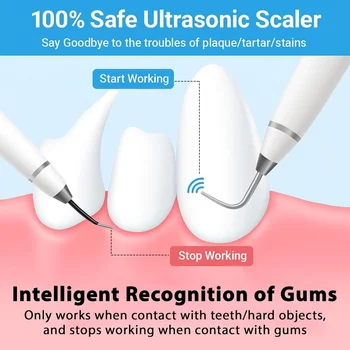 Smart Ultrasonic Pet Dental Scaler for Dogs & Cats