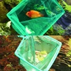 Portable Fish Net Long Handle Square Aquarium Accessories Fish Tank Landing Net Fishing Net Fish Floating Objects Cleaning Tool 2