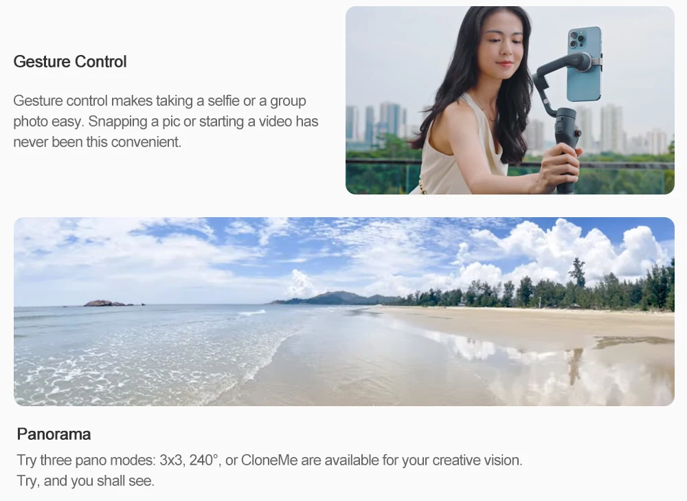 DJI Osmo Mobile 6 Smartphone Gimbal description image 6