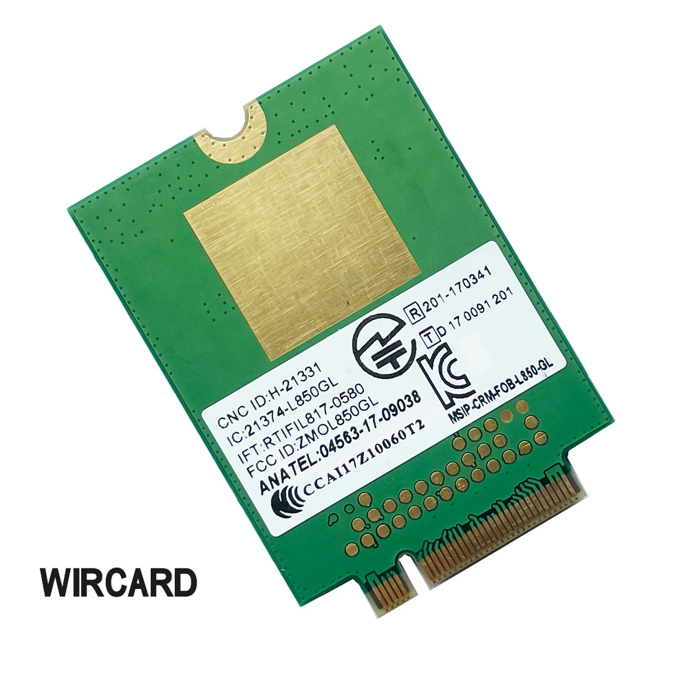 Lte Cartão Módulo sem Fio para Thinkpad x1 Carbono Gen6 X280 T580 T480s L480 x1 Yoga Gen L580 4.4 L850-gl M.2 01ax792 4g - Imagem 4