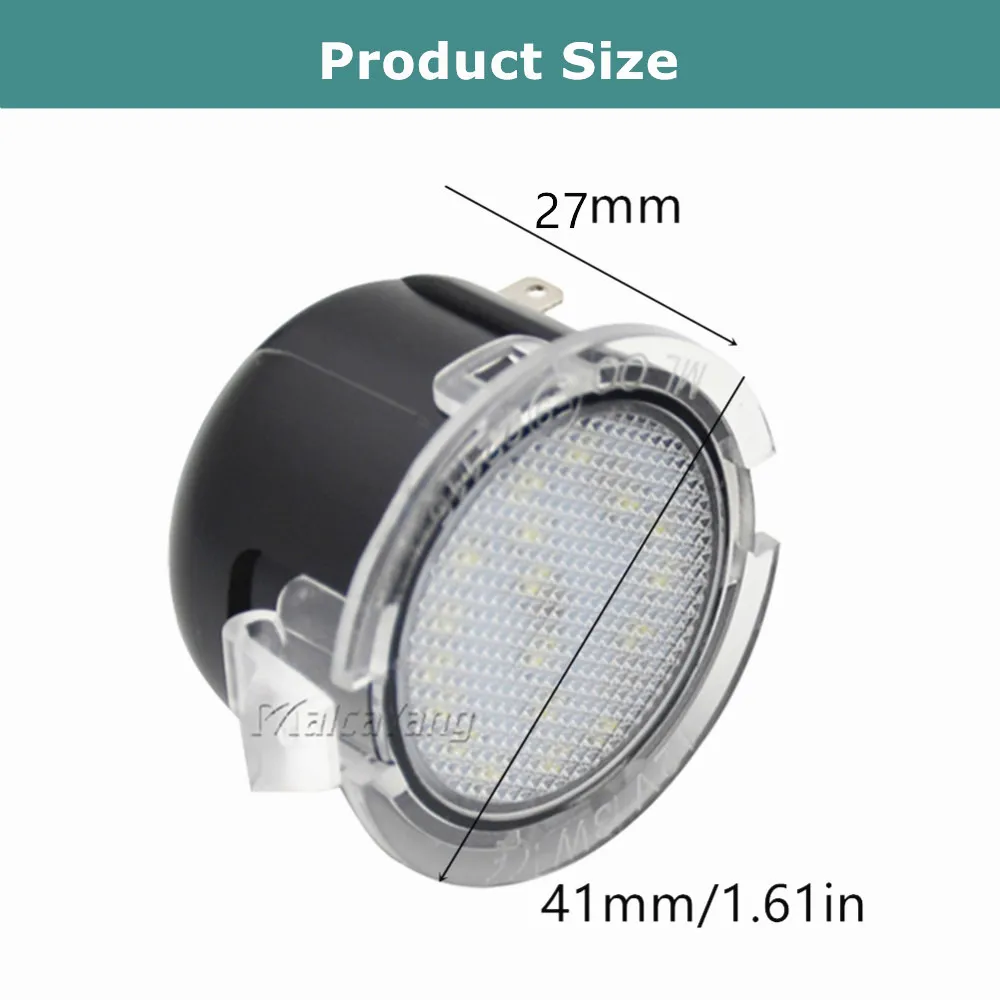 รูปสินค้า LED Puddle Light สำหรับรถยนต์