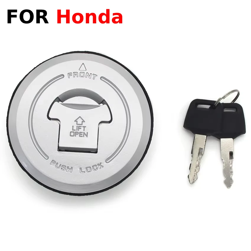 Motorcycle Fuel Tank Cap For Honda Africa Twin FMX650 XRV750 FMX 650 MSX125 Transalp XLV 650 XL650 Grom125 XRV 750 17620-MCB-611