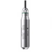 เครื่องส่งสัญญาณระดับน้ำ0-3.3V เซ็นเซอร์วัดระดับอุทกสถิต4-20mA 5ม. 50ม. 100ม. 300ม. DC24V ถังน้ำของเหลวทรานสดิวเซอร์ 2