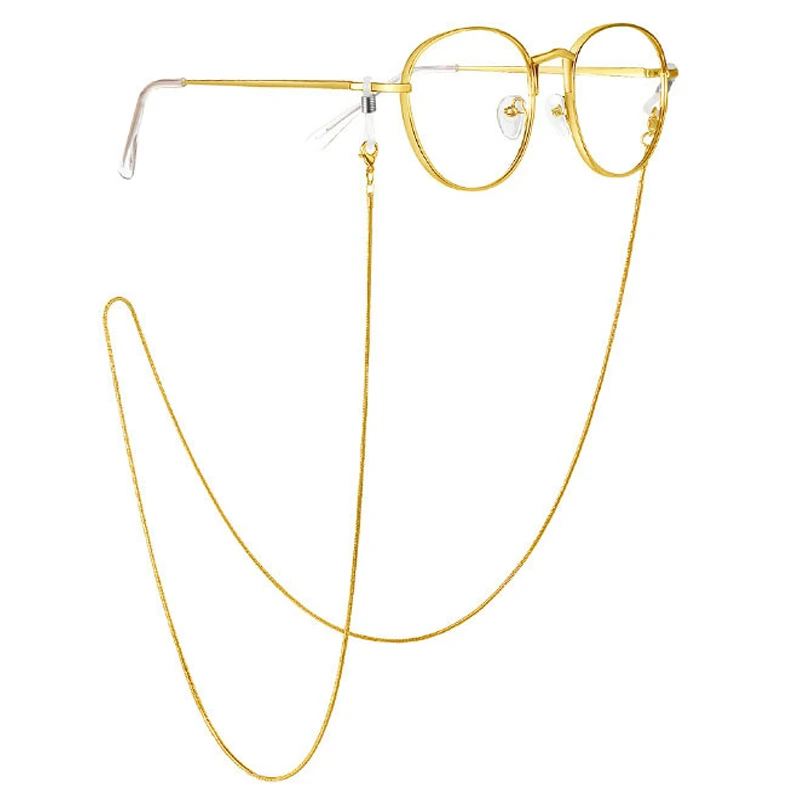 Copper String Eyeglasses Chain Reading glasses Metal Cords Sunglasses Spectacles Holders Optical frames Rope F0154