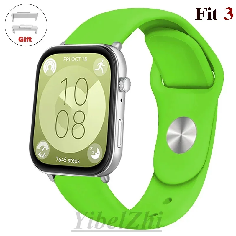 Silicone Sport Band Strap for Smartwatch - 2024 Edition Accessories
