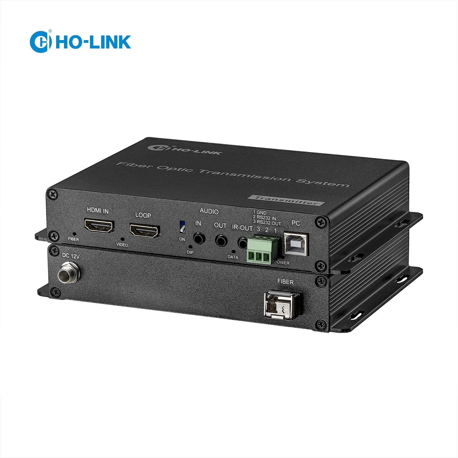 4K HDMI@30hz High Definition Optical Video Converter 4K Real-Time Uncompressed Extender mini dvi optic extender real time video optical converter over sm lc transceiver hot swap 3840 2160 60hz for rental led display