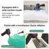 Handheld Wireless Vacuum Cleaner 9000pa Electric Air Blower Compressed Air Duster Wet/Dry Cordless Mini Cleaner for Car Keyboard 5